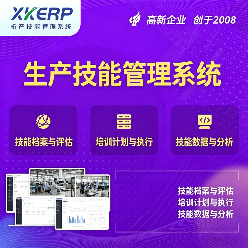 淮南生产技能管理系统